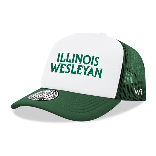 Illinois Wesleyan University Titans Practice College Cap Hat - Forest Green