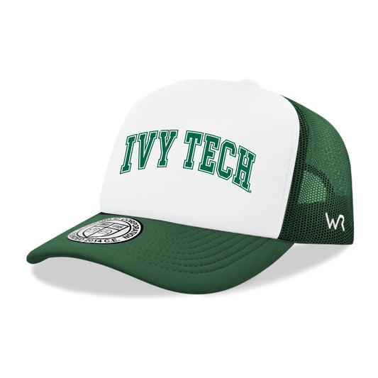 Ivy Tech Practice College Cap Hat - Forest Green