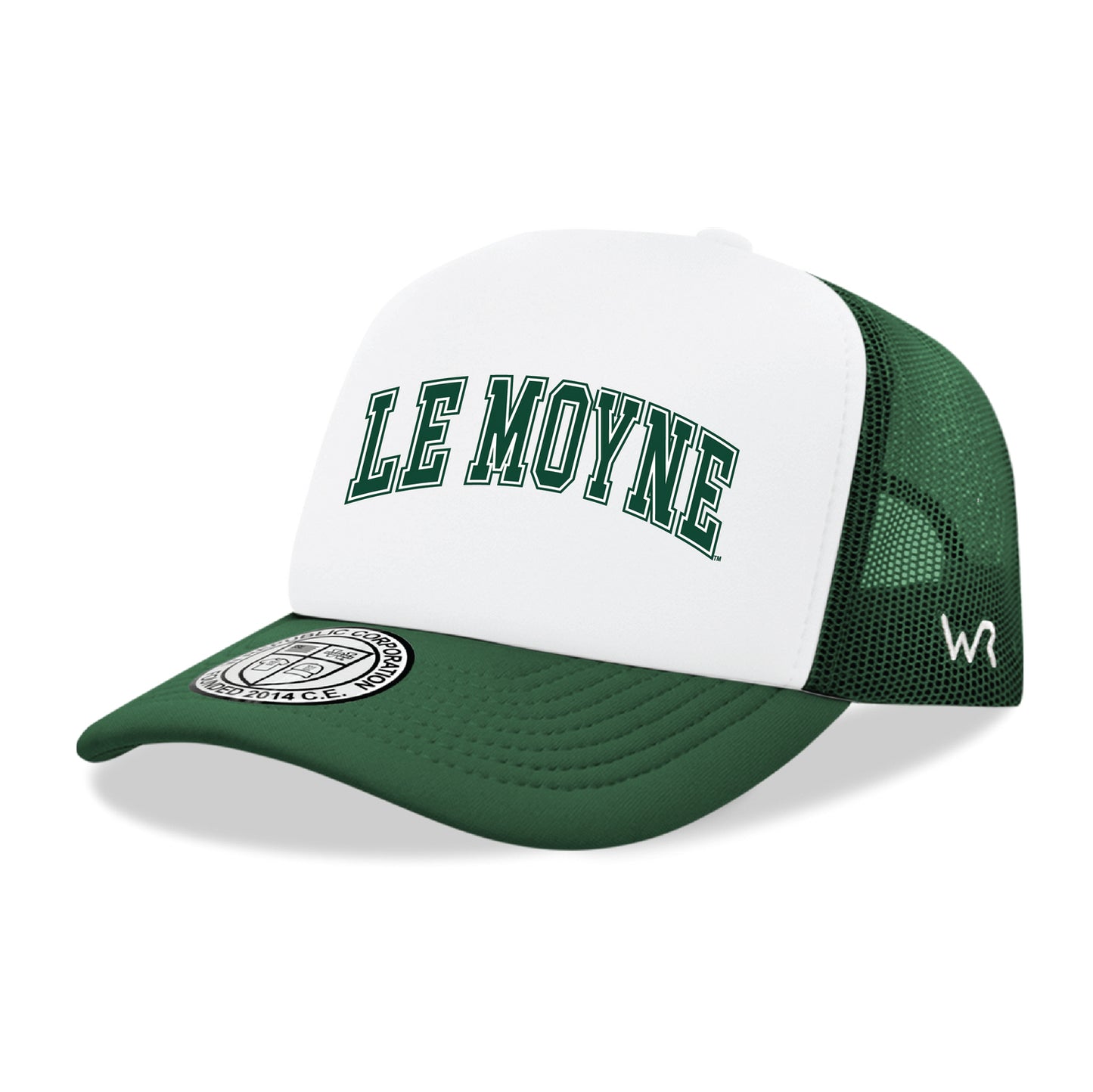 Le Moyne College Dolphins Practice College Cap Hat - Forest Green