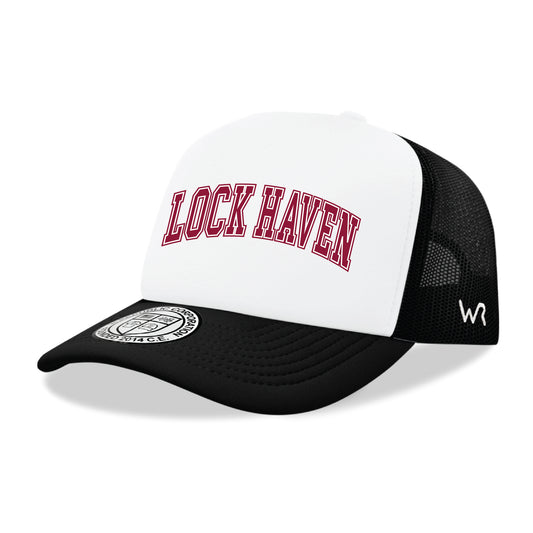 Lock Haven University Bald Eagles Practice College Cap Hat - Black