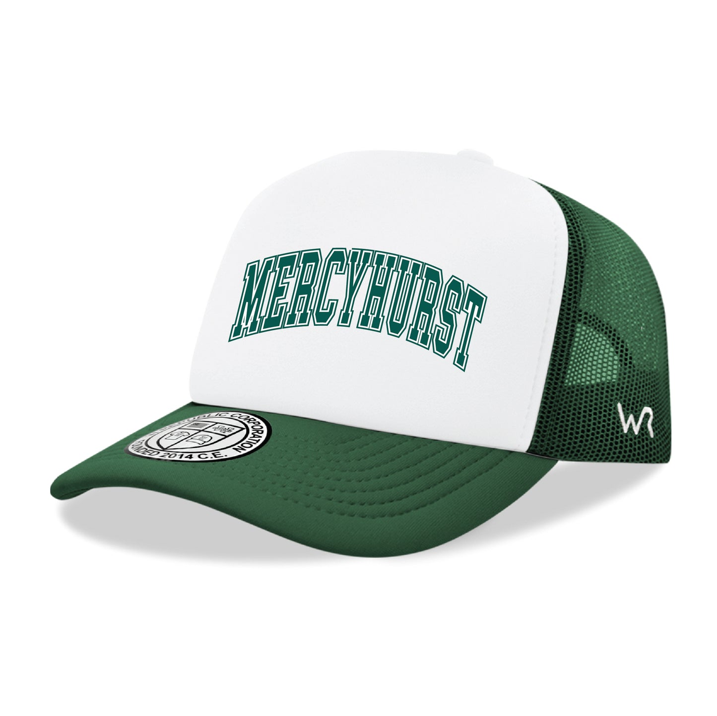 Mercyhurst University Lakers Practice College Cap Hat - Forest Green