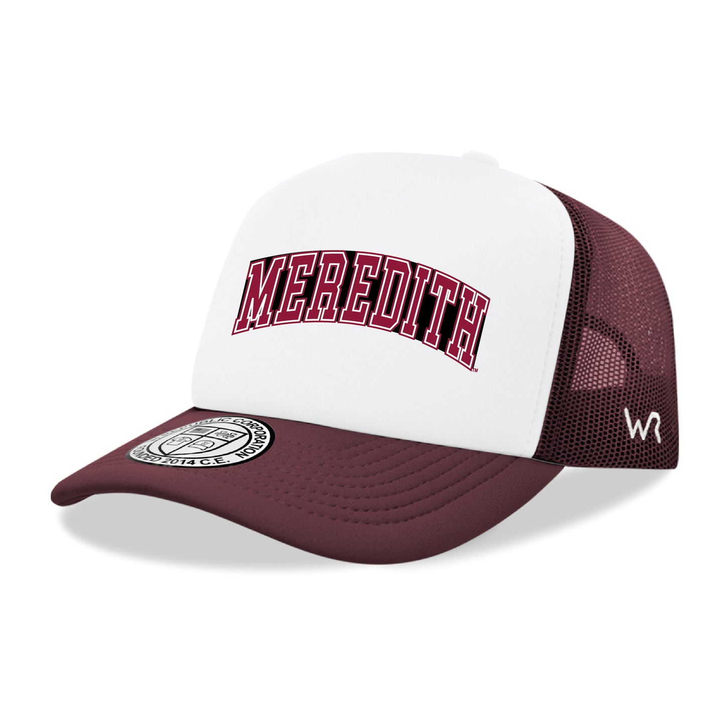 Meredith College Avenging Angels Practice College Cap Hat - Maroon