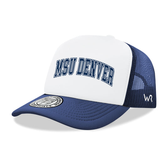 Metropolitan State University of Denver Roadrunners Practice College Cap Hat - Navy