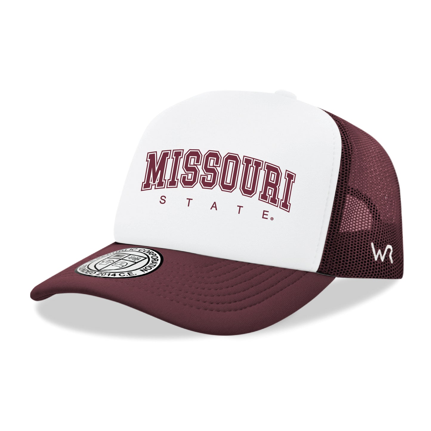 Missouri State University Bears Practice College Cap Hat - Maroon