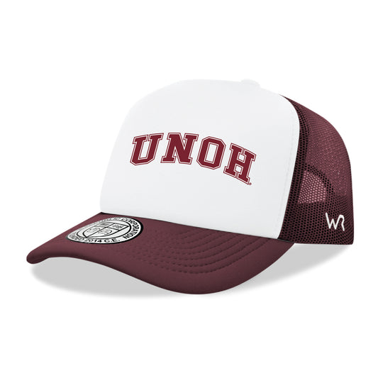 University of Northwestern Ohio Racers Practice College Cap Hat - Maroon