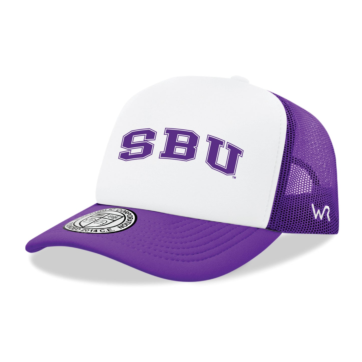 Ouachita Baptist University Bearcats Practice College Cap Hat - Purple