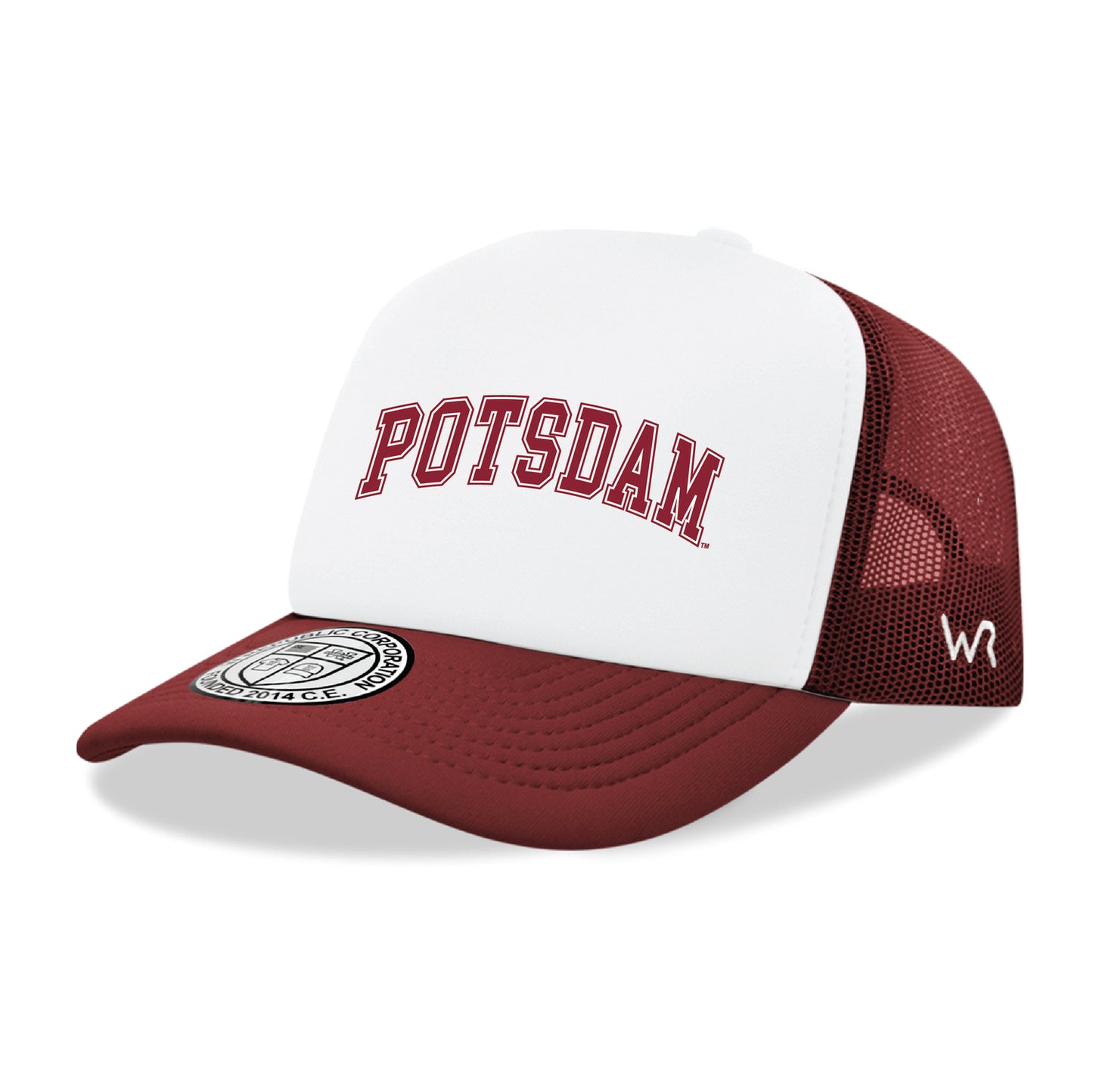 State University of New York at Potsdam Bears Practice College Cap Hat - Cardinal