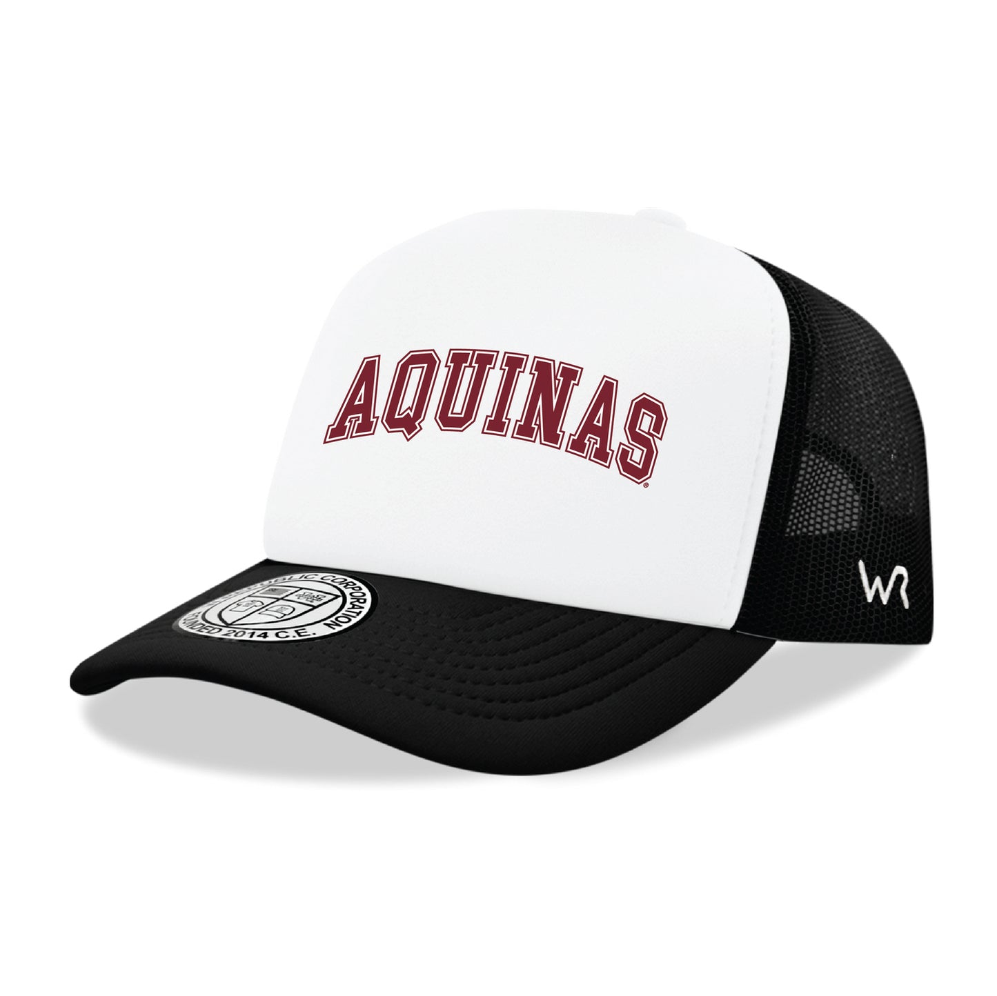 Aquinas Saints Practice College Cap Hat - Black