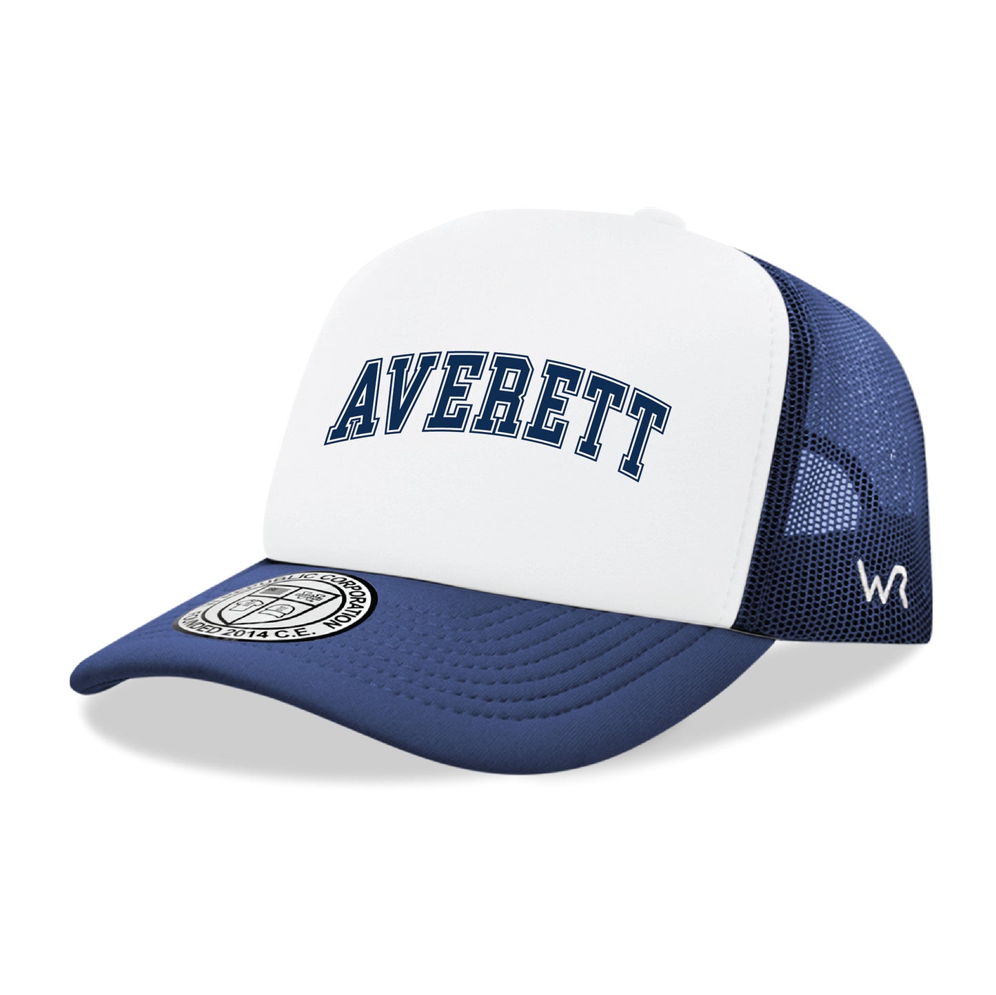 Averett University Cougars Practice College Cap Hat - Navy