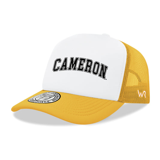 Cameron University Aggies Practice College Cap Hat - Gold