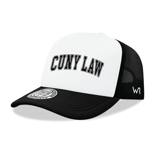 CUNY School of Law Practice College Cap Hat - Black