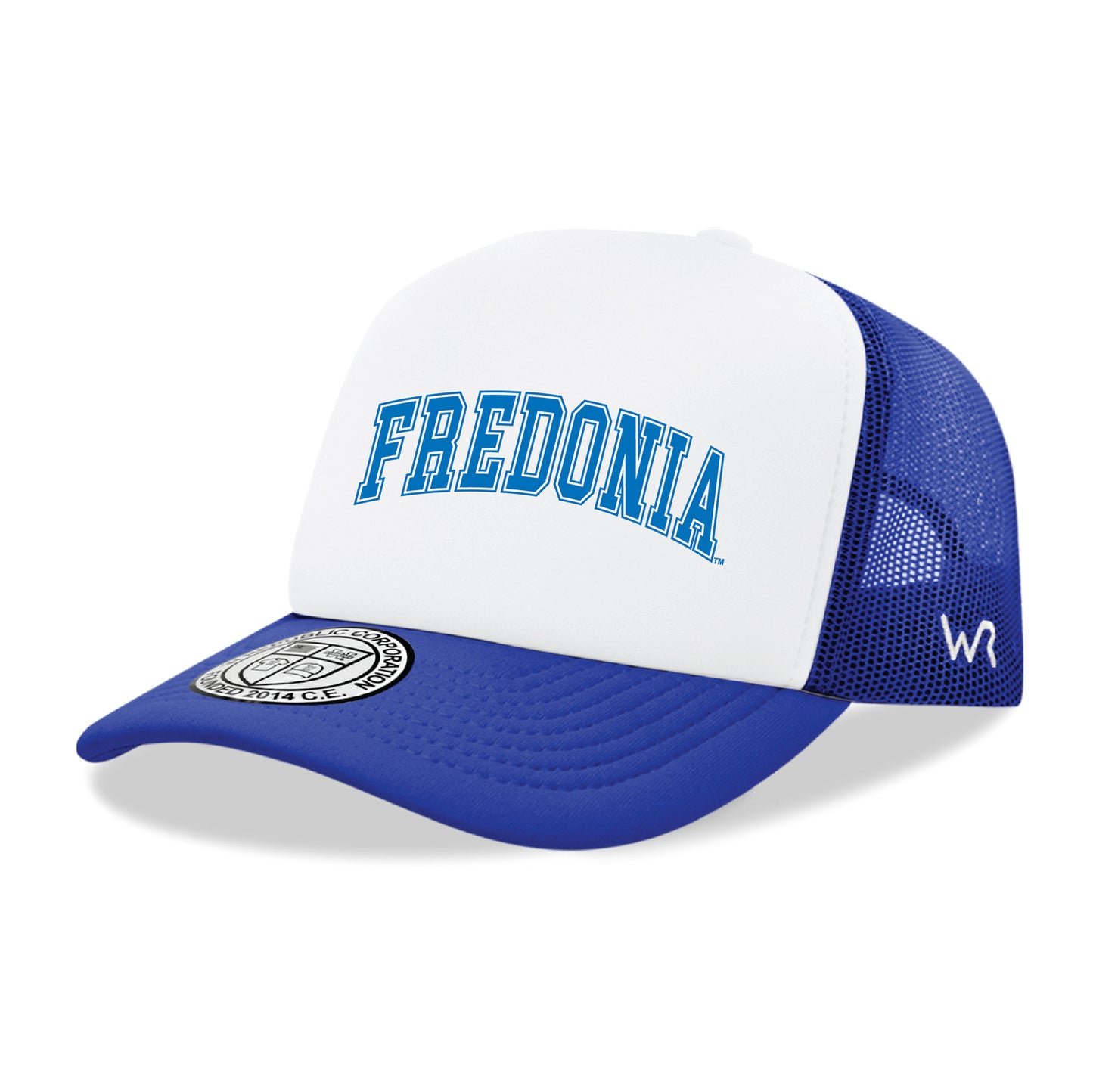 Fredonia Blue Devils Practice College Cap Hat - Royal