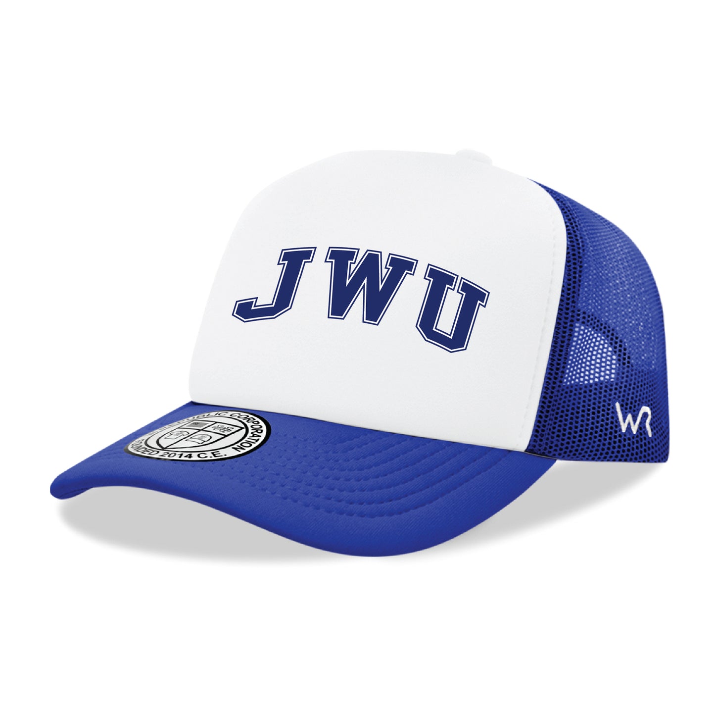 Johnson & Wales Business School Practice College Cap Hat - Royal