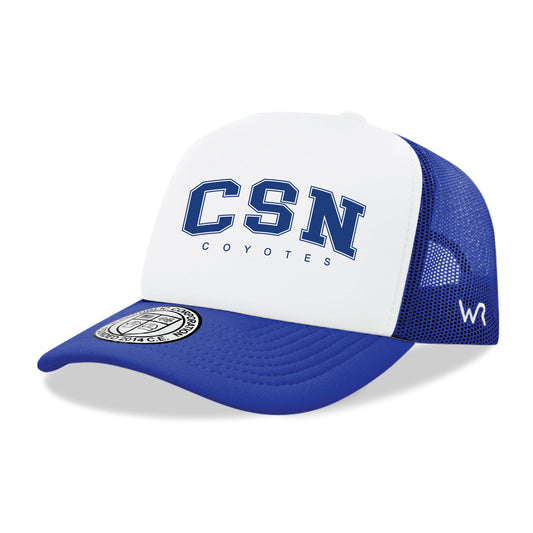 College of Southern Nevada Coyotes Practice College Cap Hat - Royal