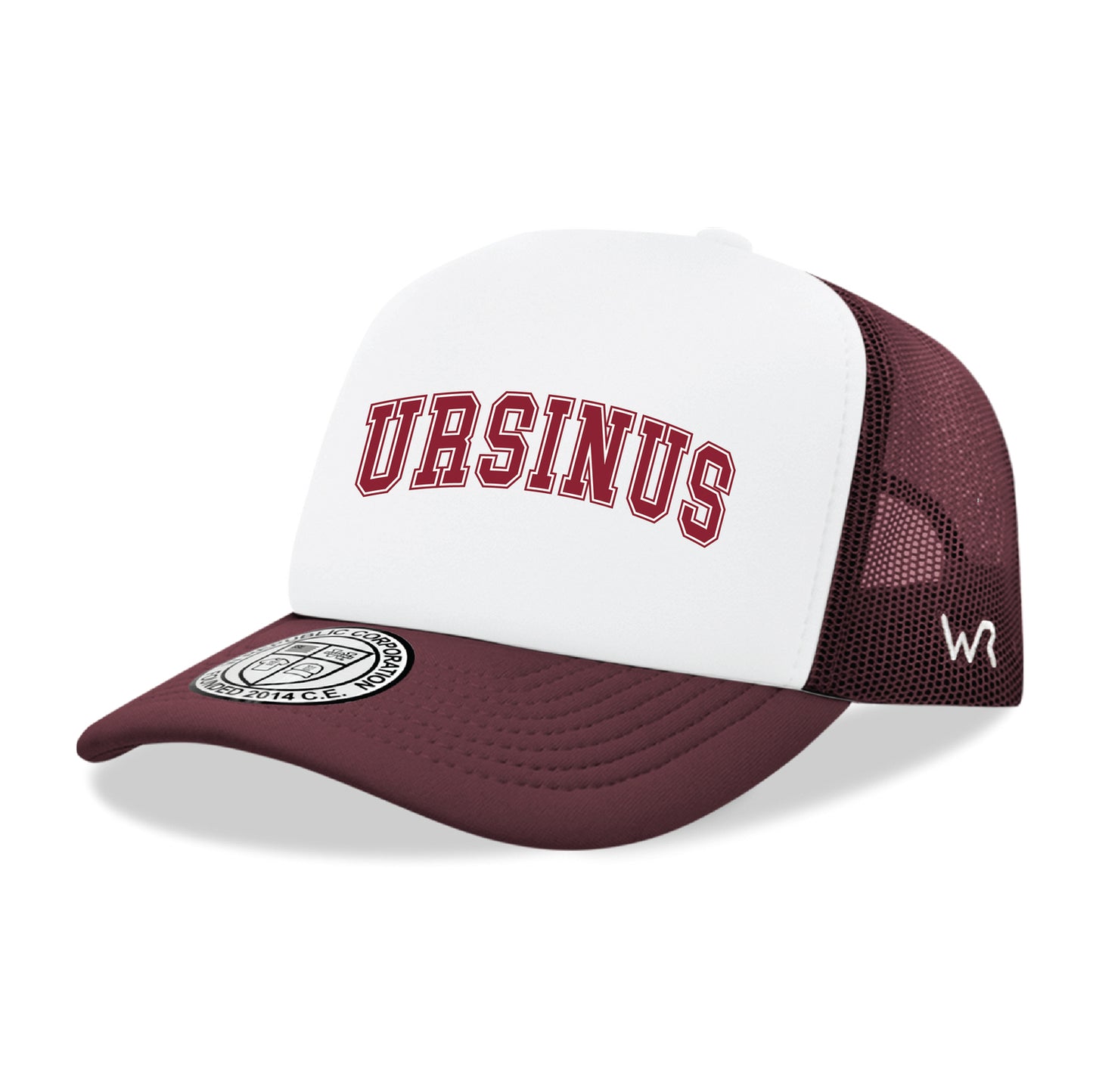 Ursinus Bears Practice College Cap Hat - Maroon