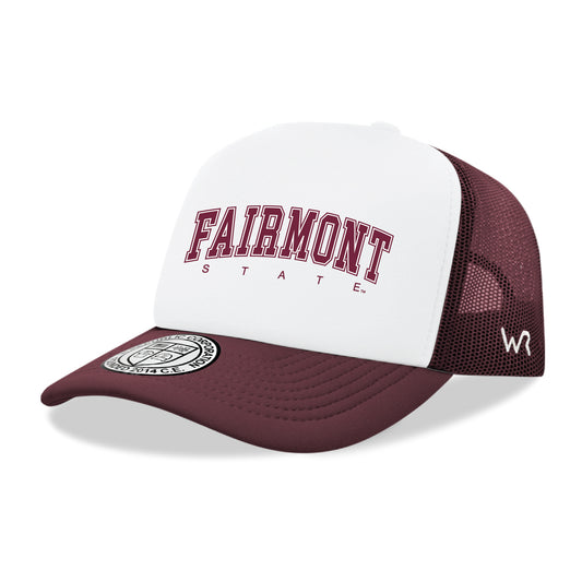 Fairmont State Falcons Practice College Cap Hat - Maroon