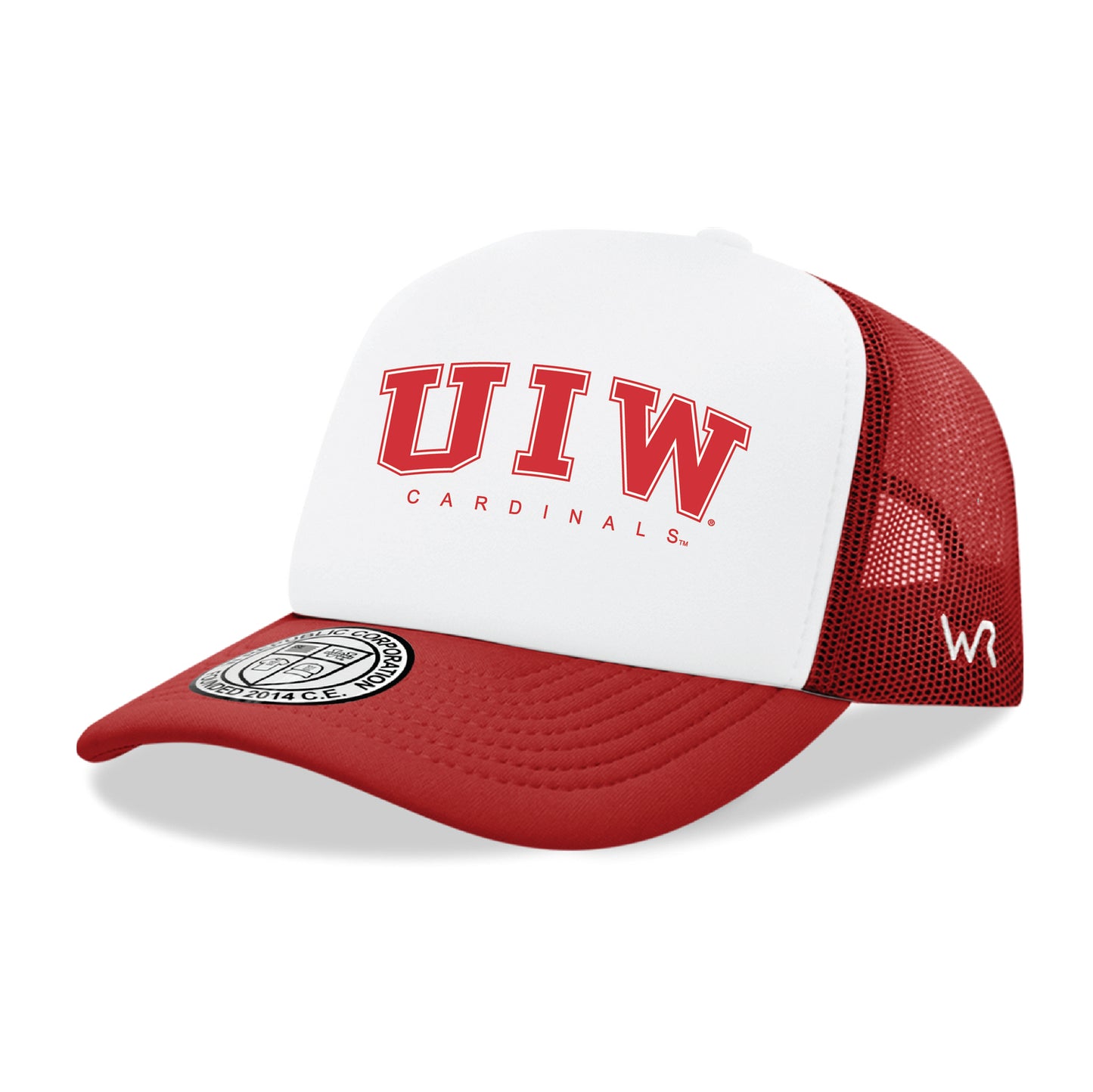 Incarnate Word Cardinals Practice College Cap Hat - Red