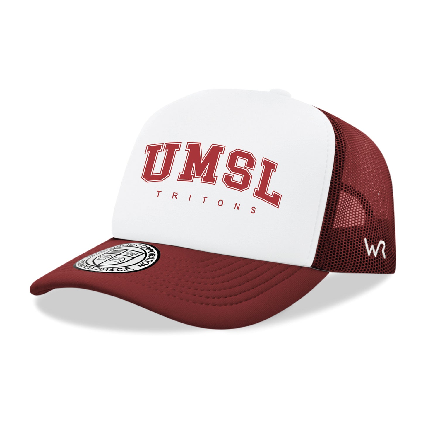 University of Missouri-St. Louis Practice College Cap Hat - Cardinal