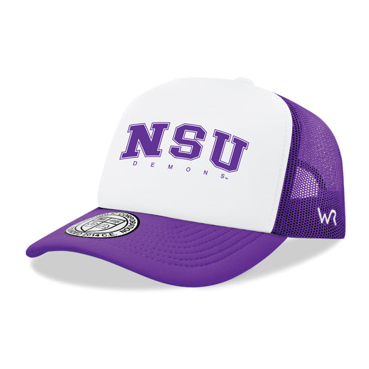 Northwestern State Demons Practice College Cap Hat - Purple