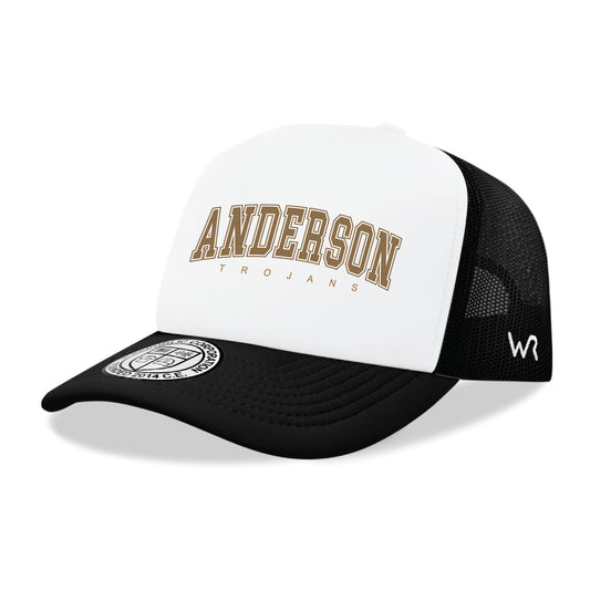 Anderson University Practice College Cap Hat - Black