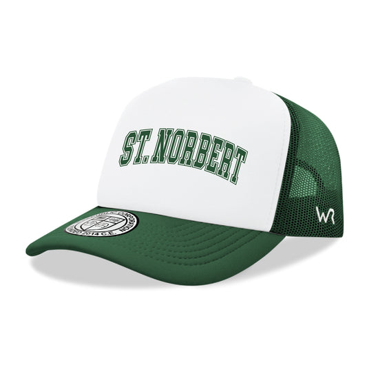 St. Norbert College Green Knights Practice College Cap Hat - Forest Green