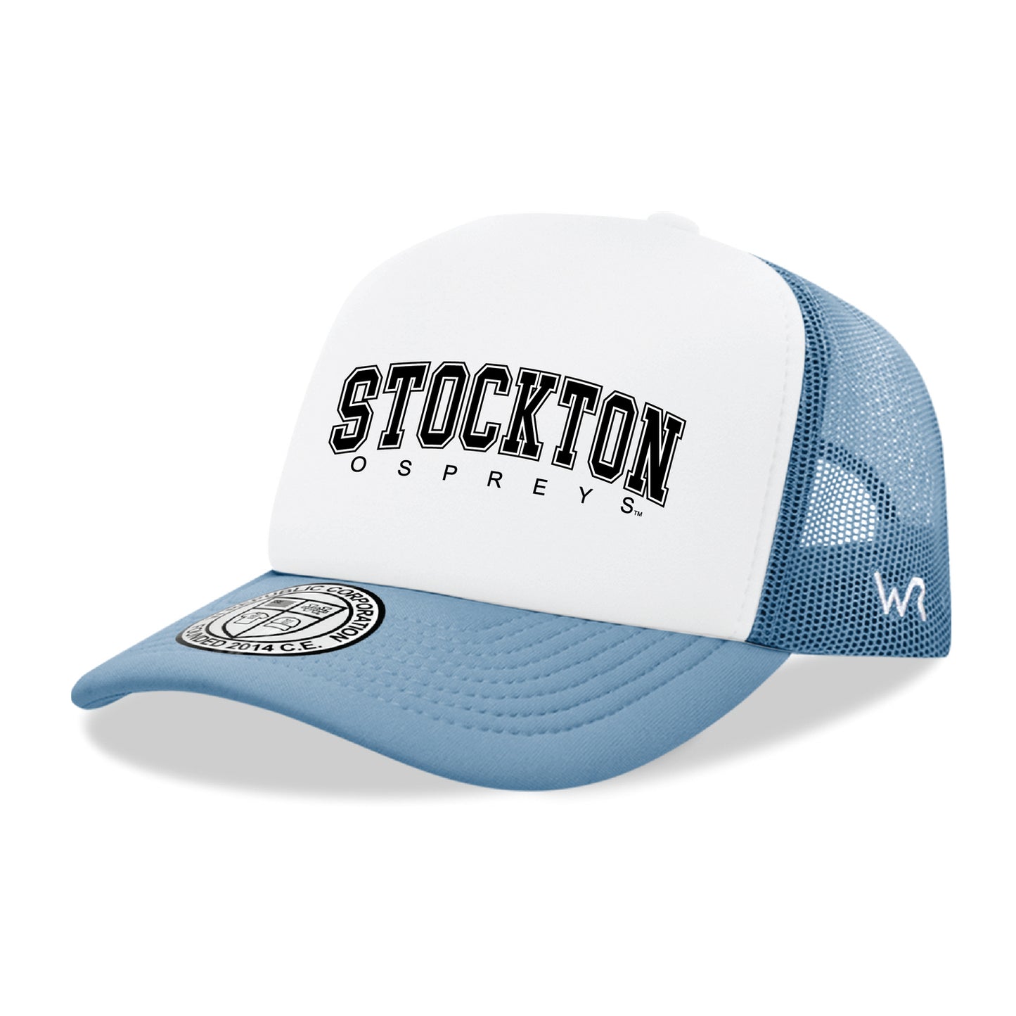 Stockton University Ospreys Practice College Cap Hat - Sky