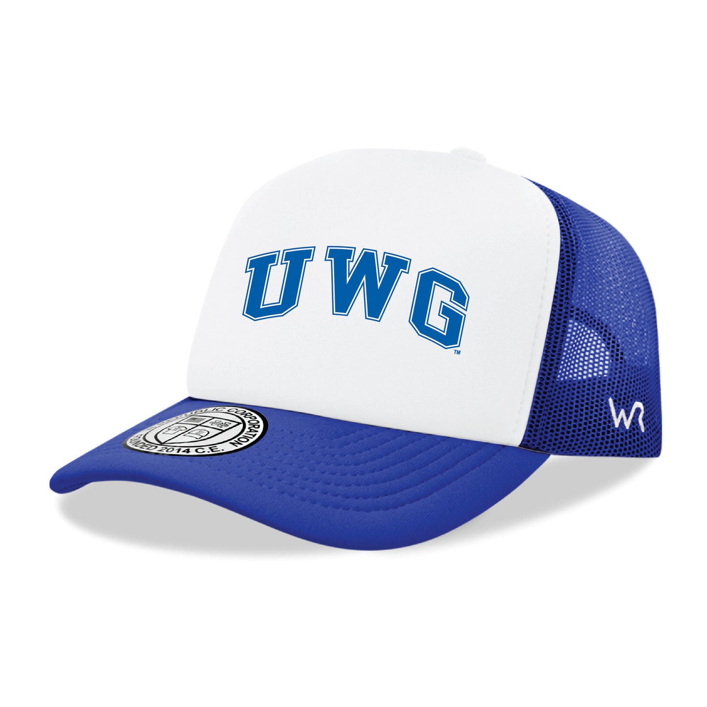 UWG Wolves Wolves Practice College Cap Hat - Royal