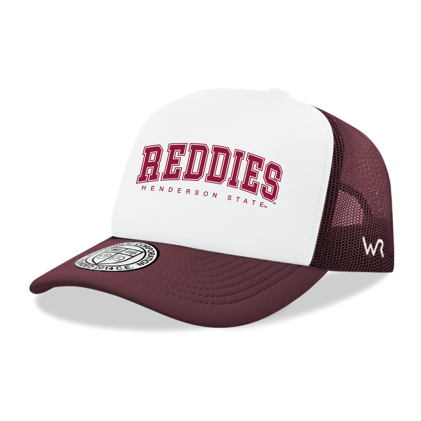 Henderson State Reddies Practice College Cap Hat - Maroon