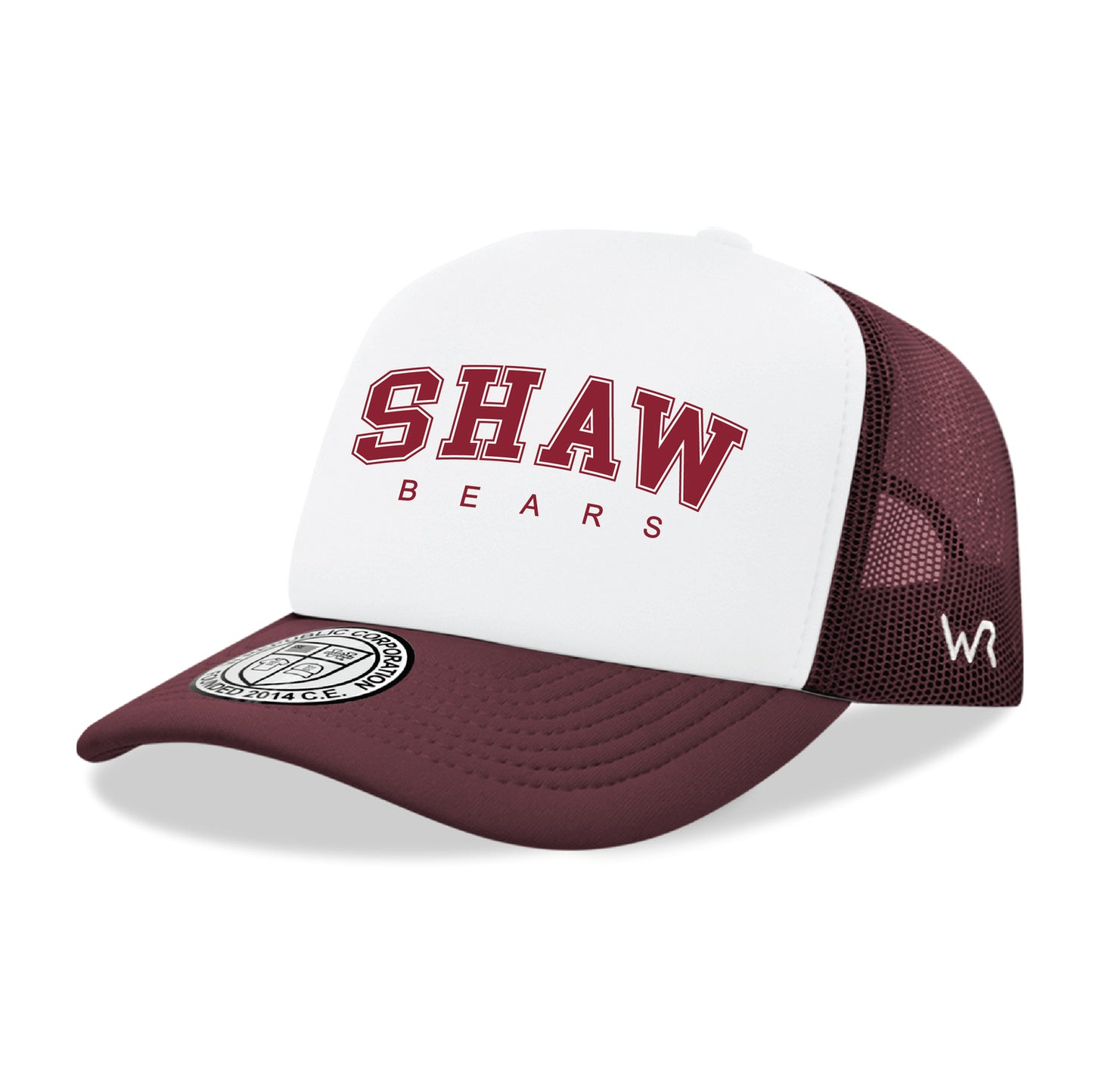 Shaw University Bears Practice College Cap Hat - Maroon