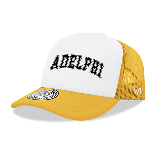 Adelphi University Panthers Practice College Cap Hat - Gold