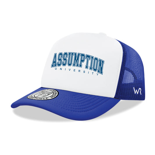 Assumption University Greyhounds Practice College Cap Hat - Royal