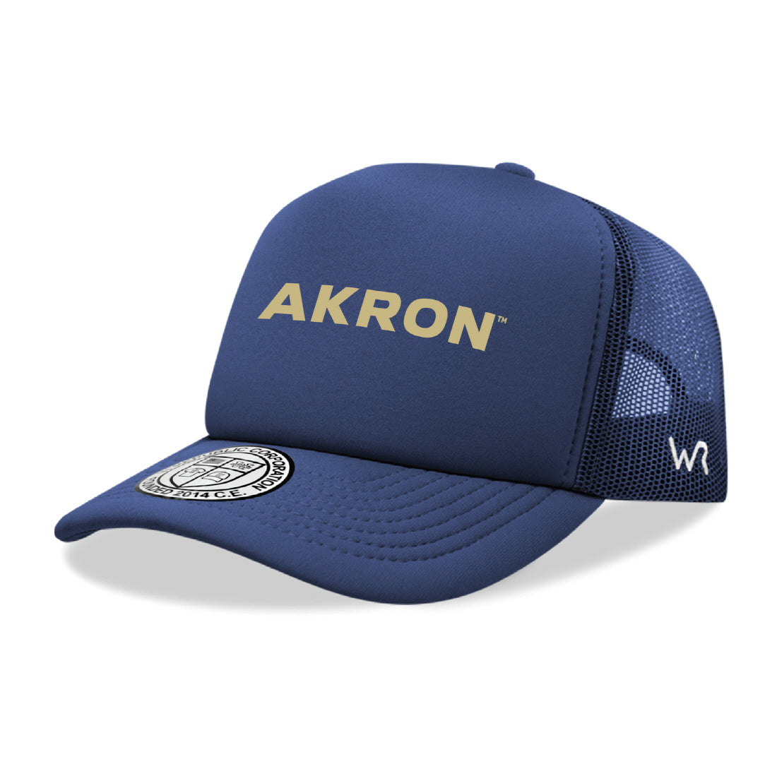 The University of Akron Zips Game Day Printed Hat - Navy