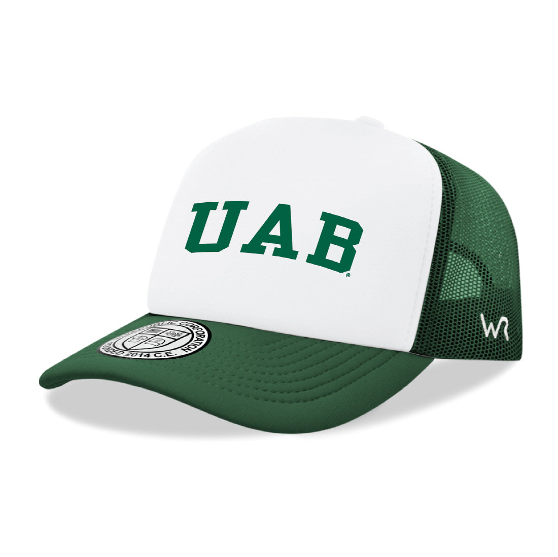 UAB University of Alabama at Birmingham Blazers Game Day Printed Hat - Forest Green