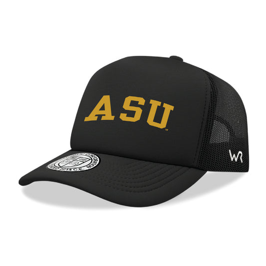 Alabama State University Hornets Game Day Printed Hat - Black