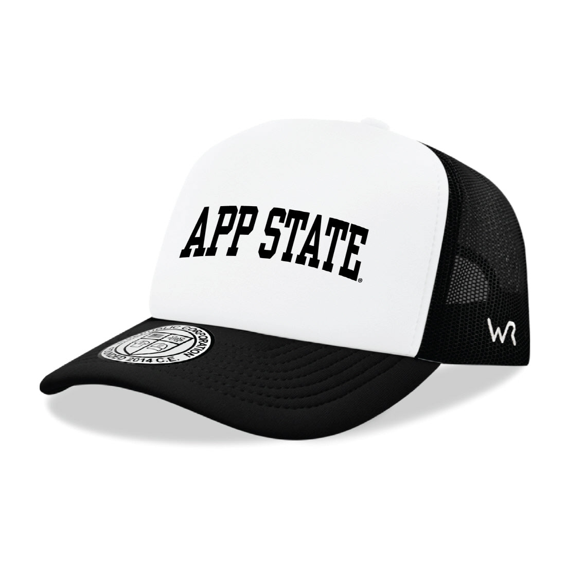 Appalachian App State University Mountaineers Game Day Printed Hat - Black