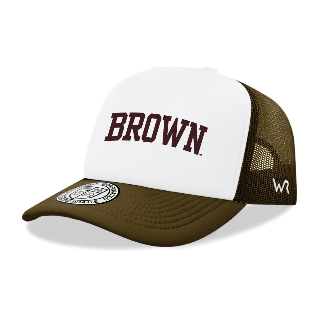 Brown University Bears Game Day Printed Hat - Brown