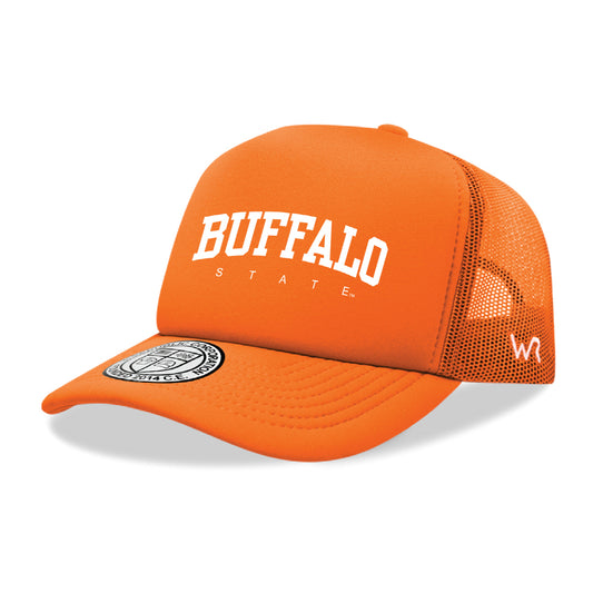 Buffalo State College Bengals Game Day Printed Hat - Orange