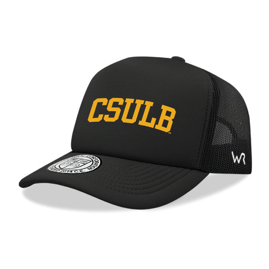 CSULB California State University Long Beach Game Day Printed Hat - Black