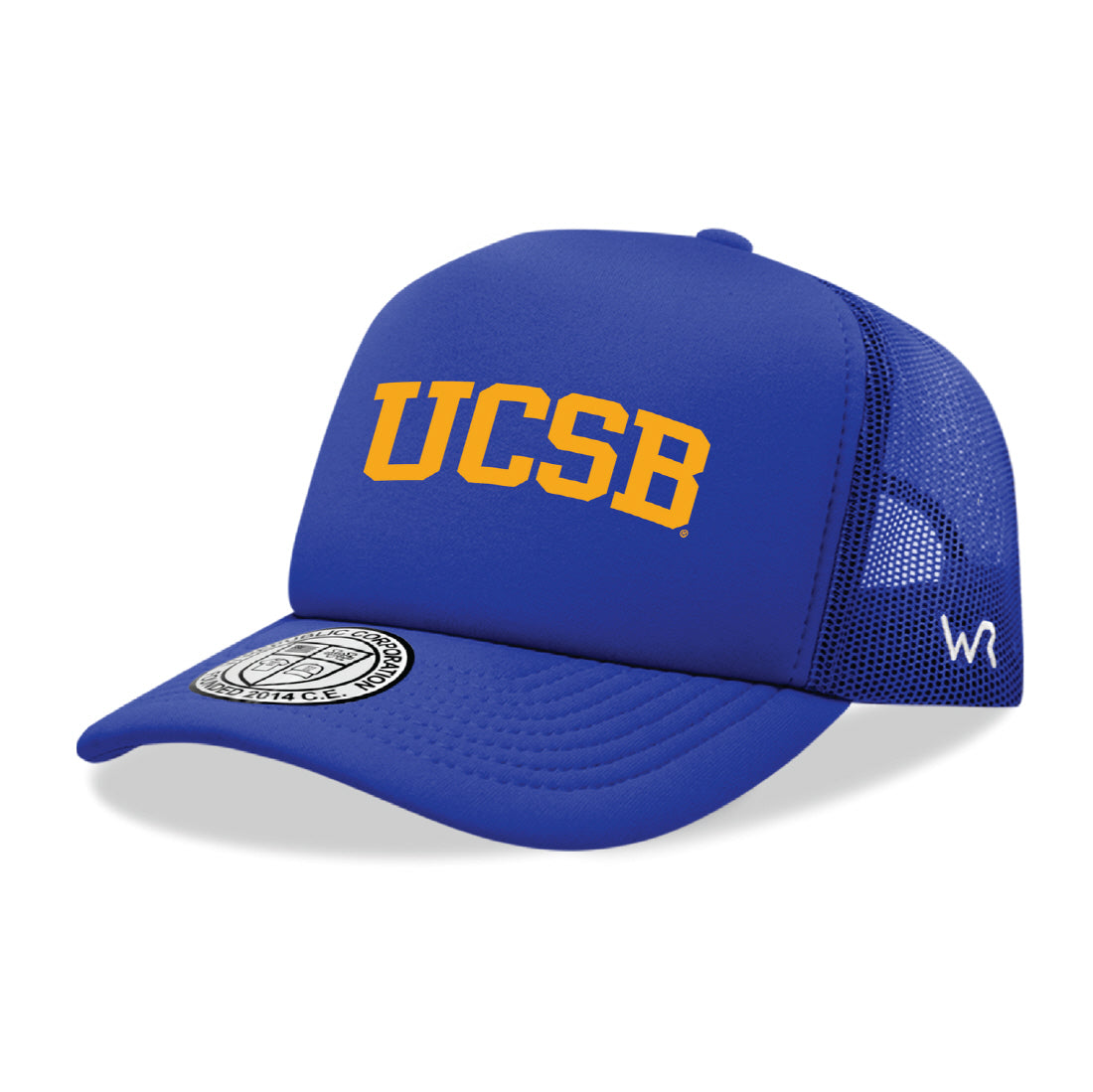 UCSB University of California Santa Barbara Gauchos Game Day Printed Hat - Royal