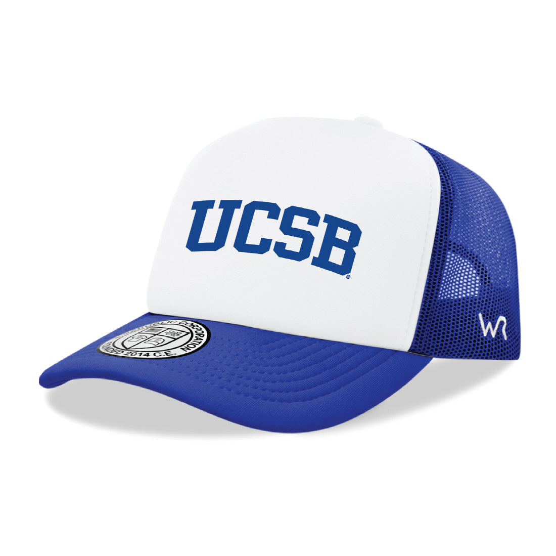 UCSB University of California Santa Barbara Gauchos Game Day Printed Hat - Royal