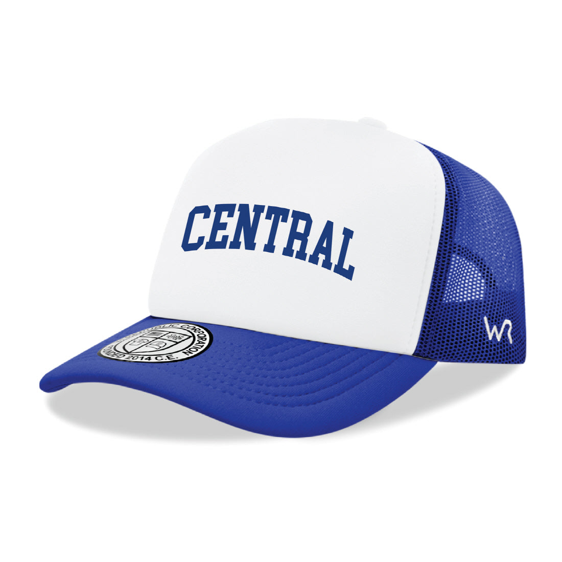 Central Connecticut State University Game Day Printed Hat - Royal