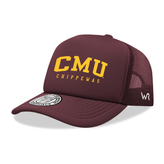 Central Michigan University Game Day Printed Hat - Maroon