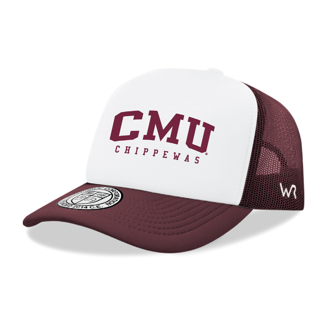 Central Michigan University Game Day Printed Hat - Maroon