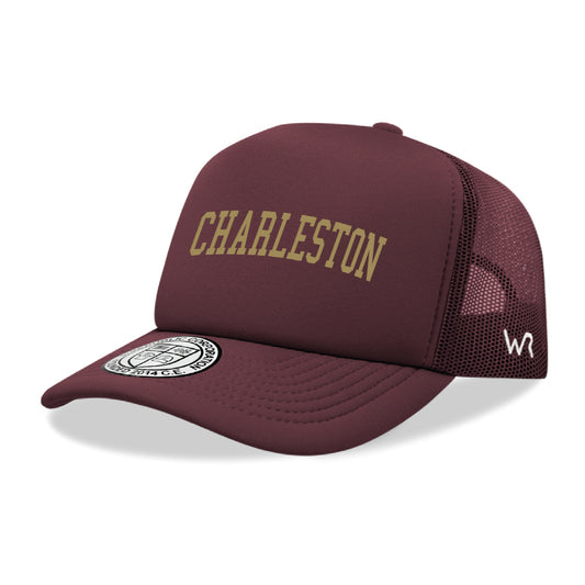 College of Charleston Cougars Game Day Printed Hat - Maroon