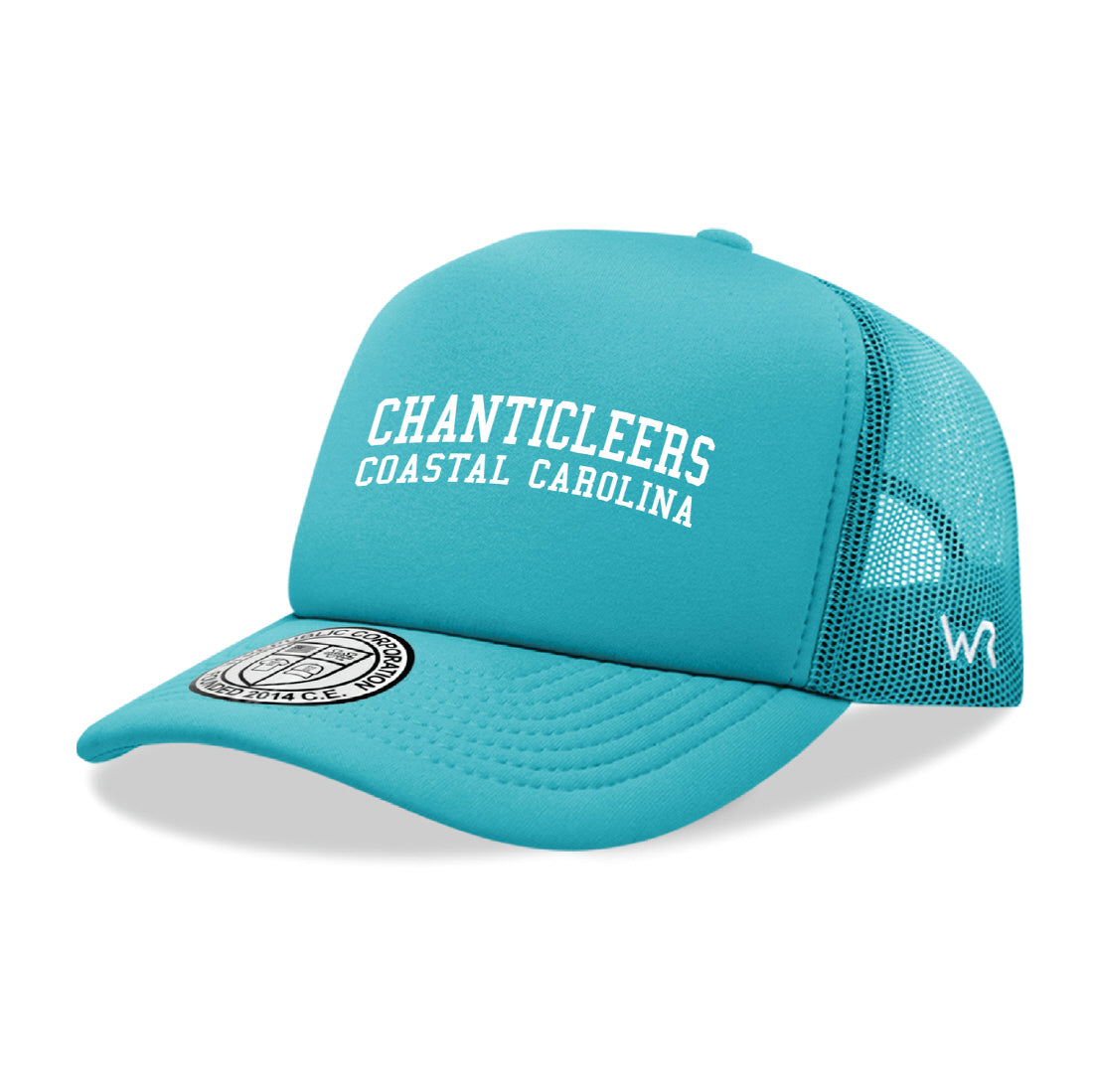 CCU Coastal Carolina University Chanticleers Game Day Printed Hat - Teal Green