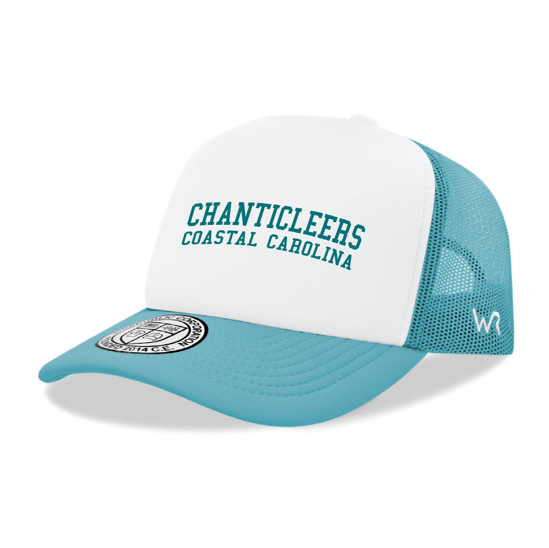 CCU Coastal Carolina University Chanticleers Game Day Printed Hat - Teal Green