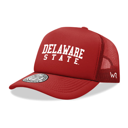 Delaware State University Hornets Game Day Printed Hat - Red