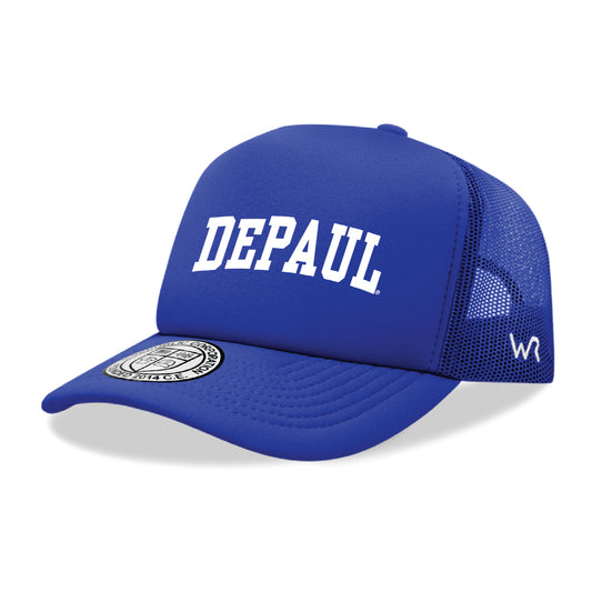 DePaul University Blue Demons Game Day Printed Hat - Royal