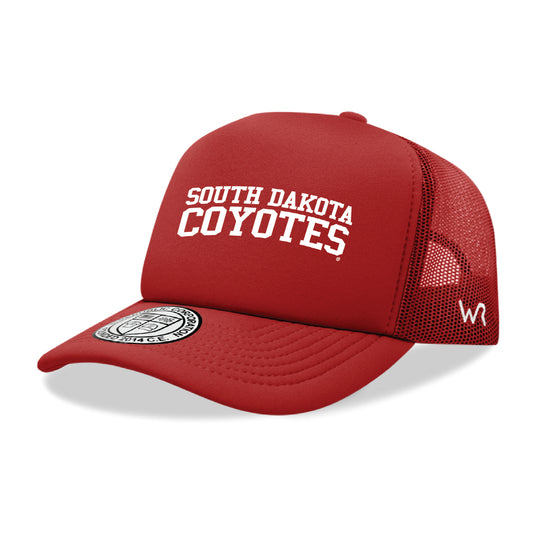 University of South Dakota Game Day Printed Hat - Red