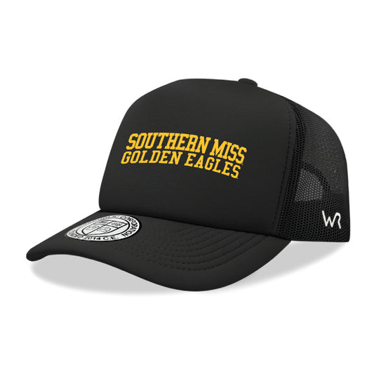 University of Southern Mississippi Golden Eagles Game Day Printed Hat - Black